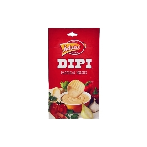 Dipi sauce with sweet pepper flavour, Adazi, 14g