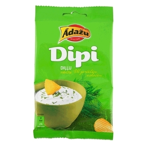 Dipi sauce with dill flavour, Adazi, 14g