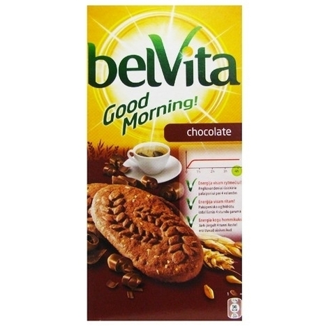 Cookies with chocolate chips, Belvita, 300g