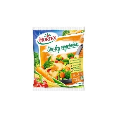 Vegetables for frying Hortex, 400g
