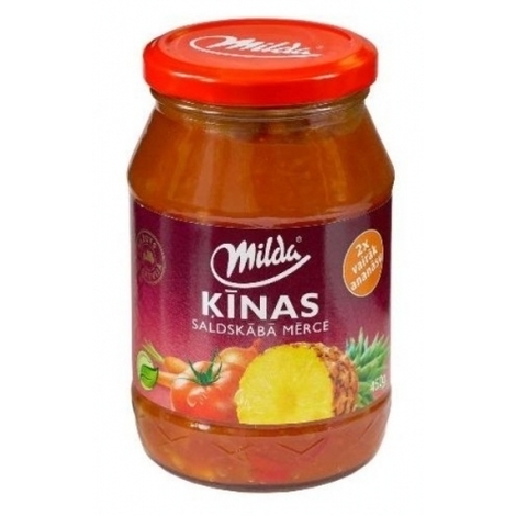 Chinese sweet and sour sauce Milda, 450g