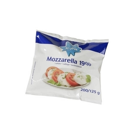 Siers Mozzarella X-tra, 19 %, 125g