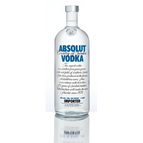 Vodka Absolut 40%, 0.7l