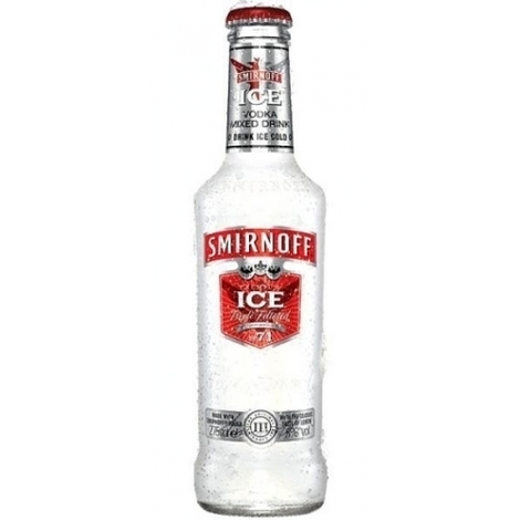 Cocktail Red Smirnoff Ice, 45%, 0.275l