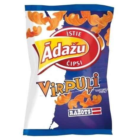 Chips Virpuli, Ādažu, 60g