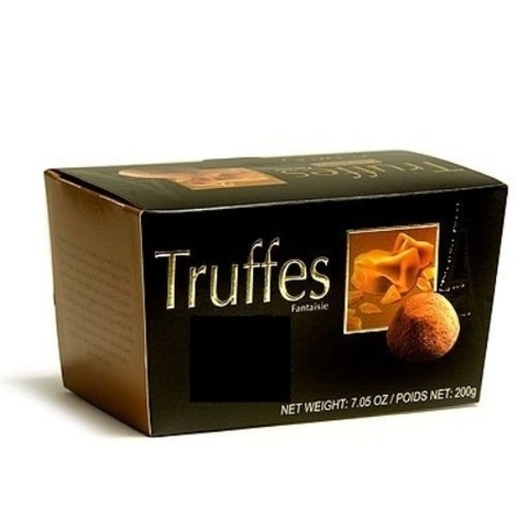 Caramel truffles Cemoi, 200g