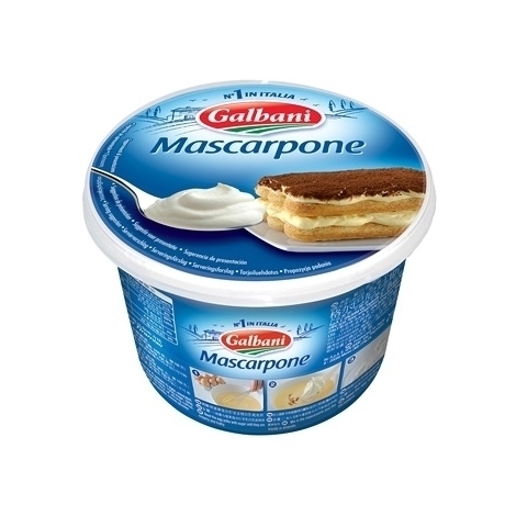 Cream cheese Mascarpone Galbani, 500g