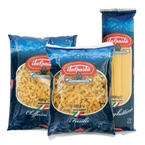Various types of macaroni, Italpasta, 500g