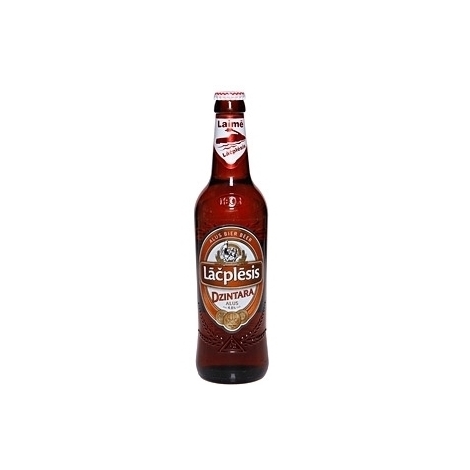 Beer Lacplesis Dzintara, 4.8%, 0.5l