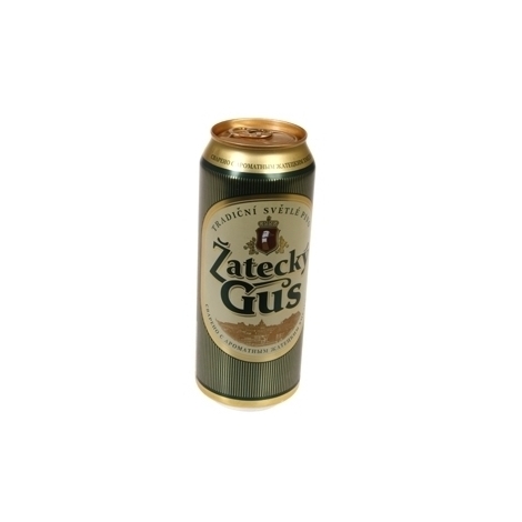 Beer Zatecky Gus canned, 4.6%, 0.5l