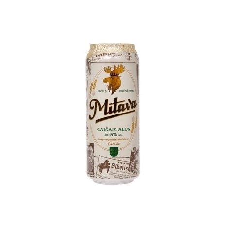 Beer Cesu Mitava canned, 5%, 0.5l