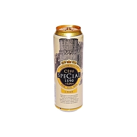 Beer Cesu Special Pint canned, 5.2%, 0.568l
