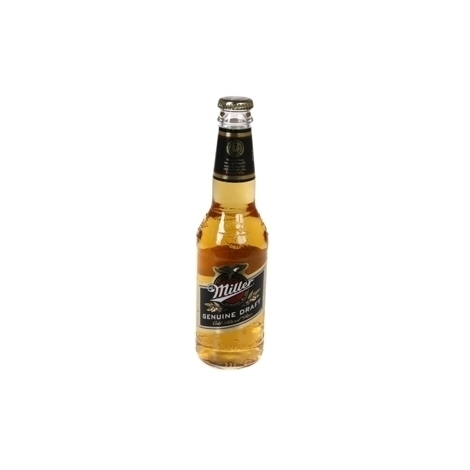 Beer Miller Genuine draft, 4.7%, 0.33l
