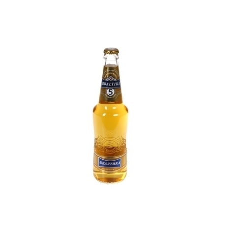 Beer Baltika 5, 5.3%, 0.5l
