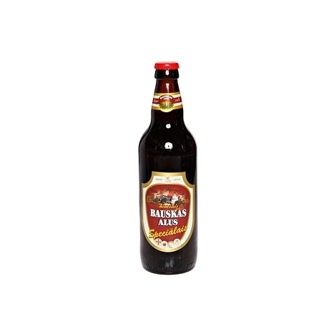 Dark beer Bausas Special, 5.5%, 0.5l