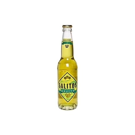 Beer Salitos with mojito 5%, 0.33l