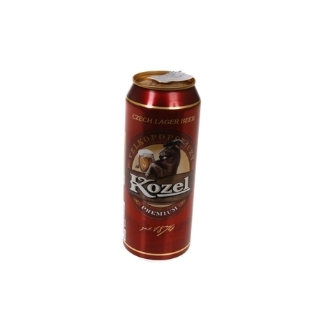 Alus Kozel Premium skārdenē, 4.8%, 0.5l