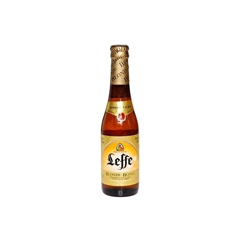 Beer Leffe Blonde-blond, 6.6%, 0.33l