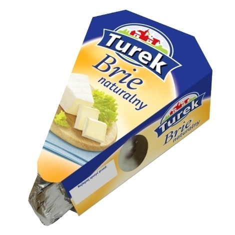 Cheese Turek Brie Natural, 125g