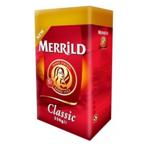 Ground coffee Merrild Classic, 250g