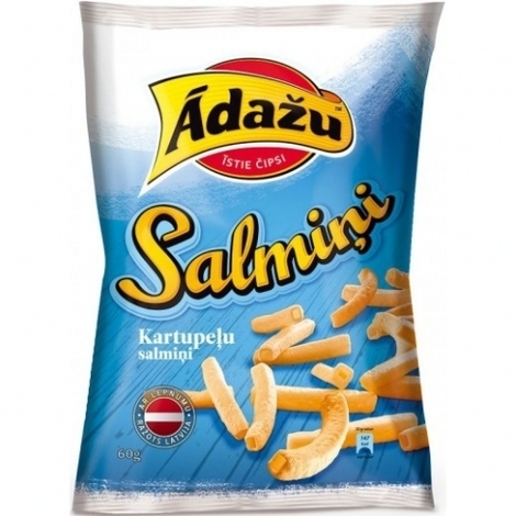 Chips Salmini, Ādažu, 60g