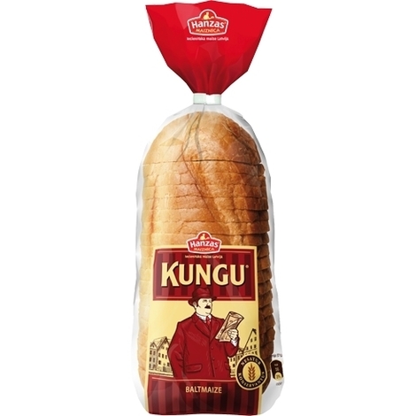 White bread sliced, Kungu, 400g