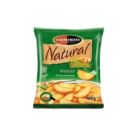 French fries with bark, Natural, 750g