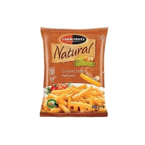 French fries, classically straight straws, Natural, 750g