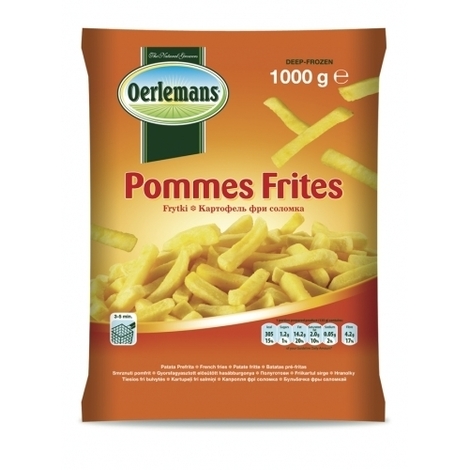 French fries, Oerlemans, 1kg