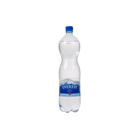 Carbonated water Everest, 1.5l