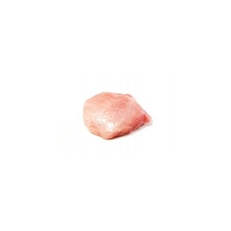 Pork ham with skin, boneless, 1kg