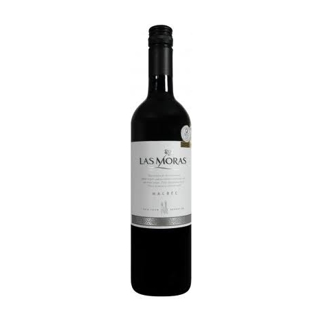 Red wine Las Moras Malbec 13,5%, 0.75l
