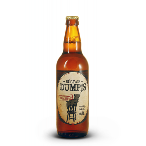 Beer Rugtais Dumpis, 5.3%, 0.5l