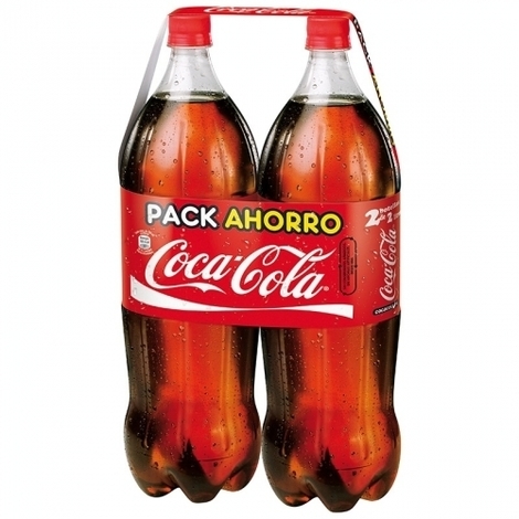 Coca cola 2x, 2l