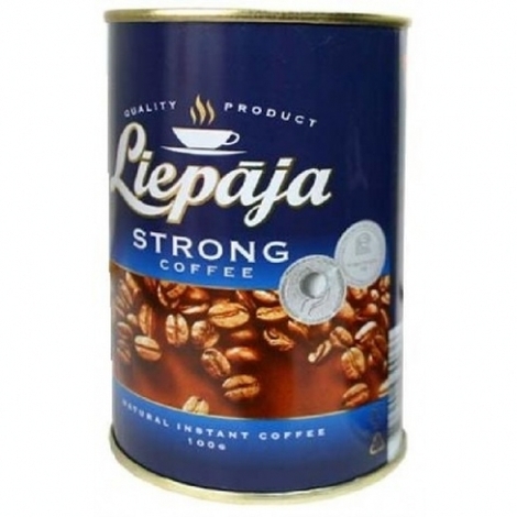 Strong instant coffee Liepaja, 100g