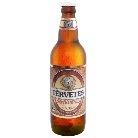 Пиво нефильтрованное, Tērvetes, 5,3%, 0.5л