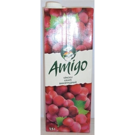 Grape juice drink, Amigo, 1.5l