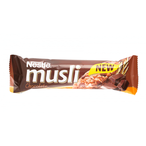 Chocolate muesli Bars Nestle, 40g