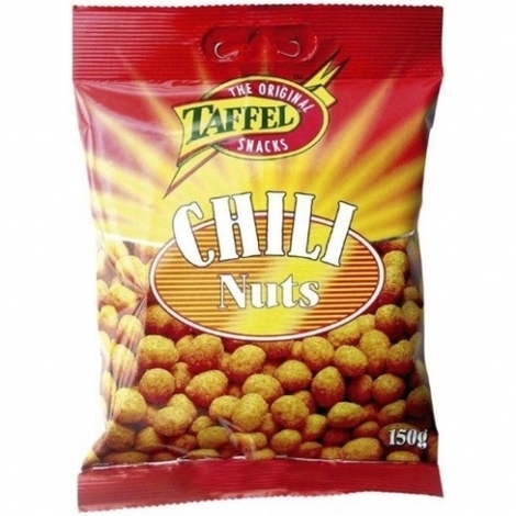 Peanuts with chili flavor, Taffel, 150g