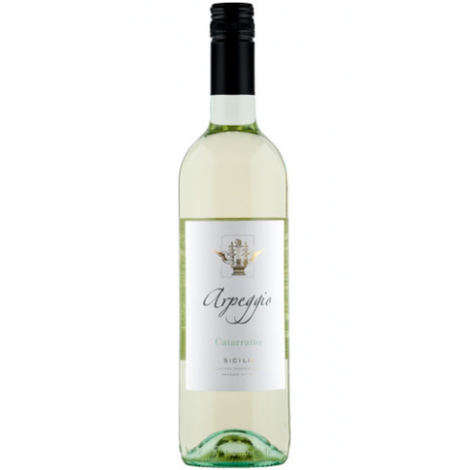 White wine Arpeggio Sattesoli, Catarratto, 12.5%, 0.75l