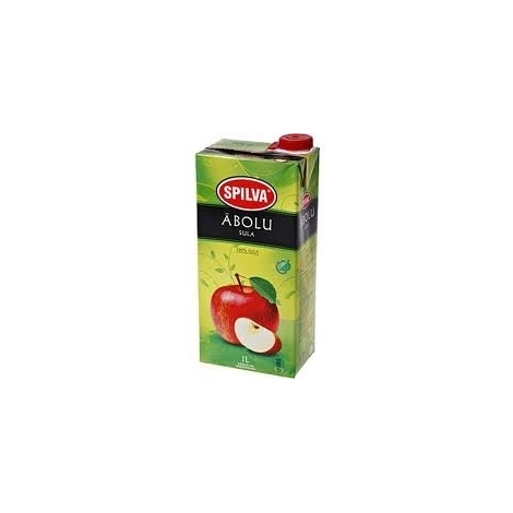 Apple juice, Spilva, 1l