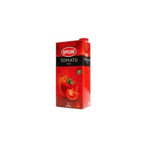 Tomato juice, Spilva, 1l