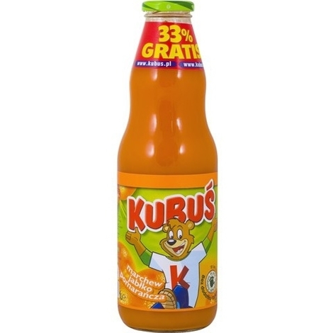 Orange drink Kubus, 900ml