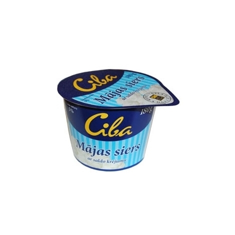 Cottage cheese with cream Ciba, 180g