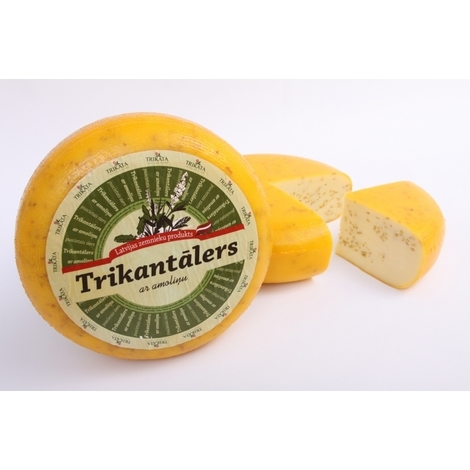 Cheese Trikantālers with melilotus, 1kg