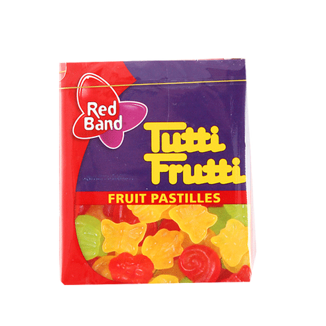 Candy Tuti Frutti, fruit pastilles, 1.5g