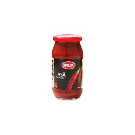 Spicy tomato sauce, Spilva, 510g