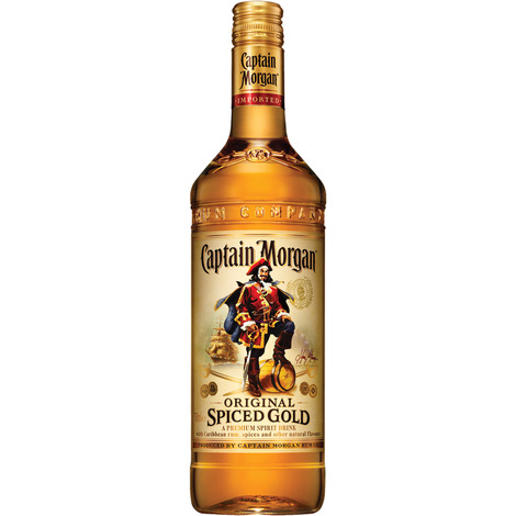 Captain Morgan Original Spiced Gold 35%, 1l
