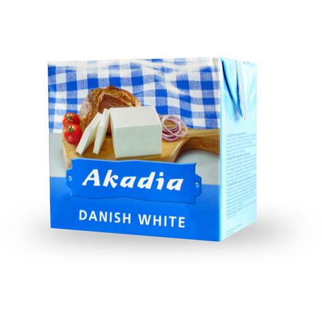 Cheese Akadia Danish White, 500g