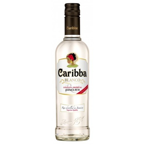 Rum Caribba Blanco, 37.5%, 700ml